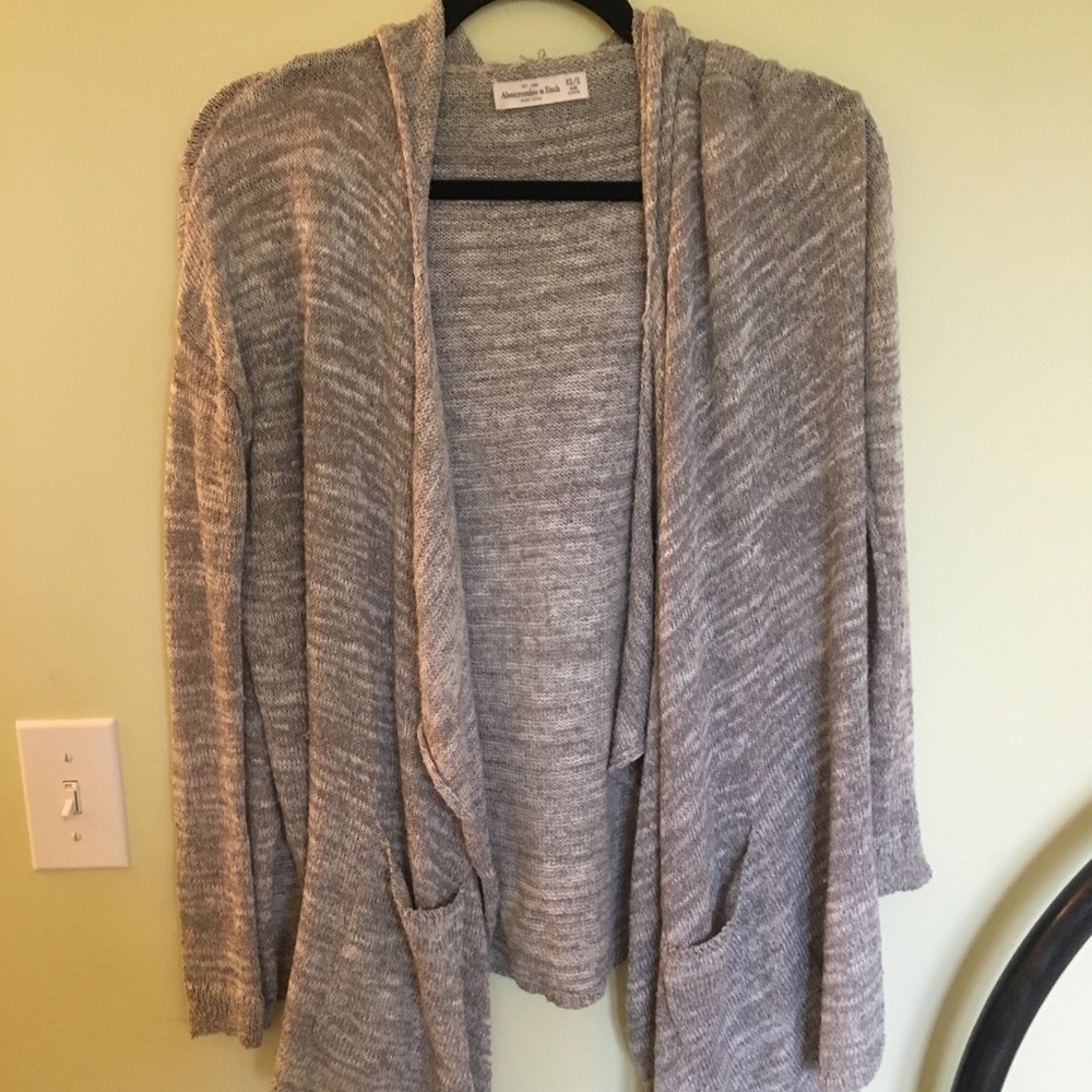Grey Sweater/Cardigan